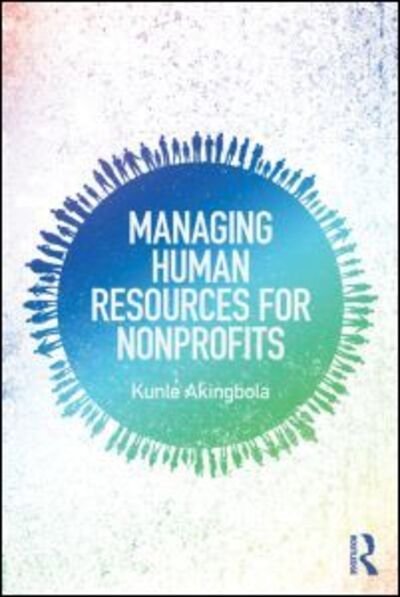 Cover for Kunle Akingbola · Managing Human Resources for Nonprofits (Paperback Bog) (2015)