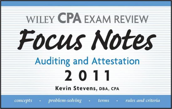 Cover for Stevens · Wiley CPA Examination Review Fo (Bog)