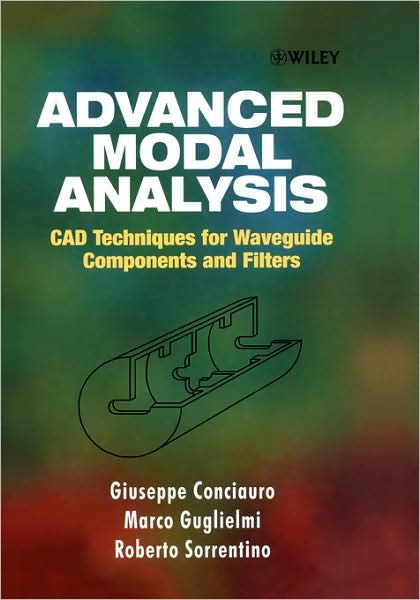 Cover for Conciauro, Giuseppe (University of Pavia, Italy) · Advanced Modal Analysis - Wiley Series in Counseling and Human Development (Hardcover Book) (1999)