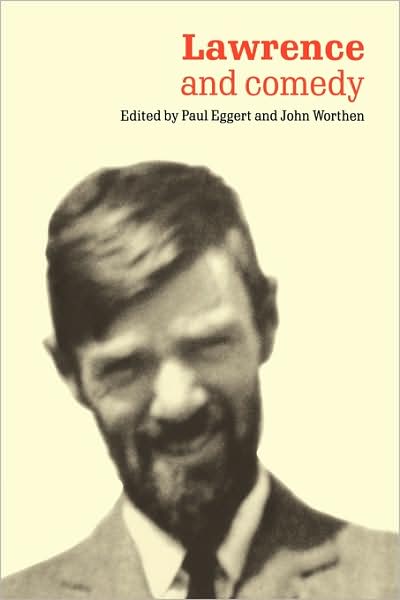 Cover for Paul Eggert · Lawrence and Comedy (Paperback Book) (2009)