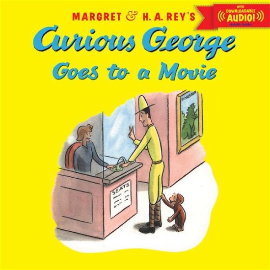 Cover for H. A. Rey · Curious George Goes to a Movie (Audio) (Pocketbok) (2014)