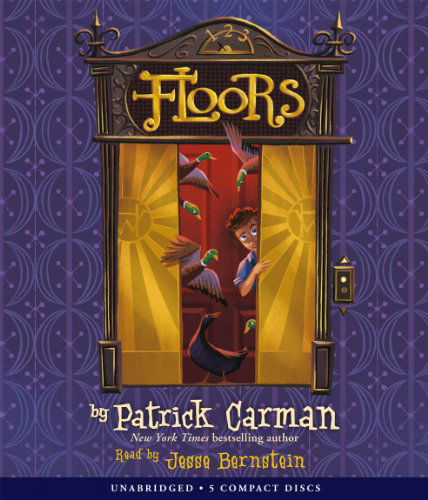 Cover for Patrick Carman · Floors Book 1- Audio (Lydbok (CD)) [Unabridged edition] (2011)