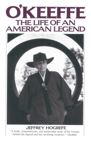 Cover for Jeffrey Hogrefe · O'keeffe: the Life of an American Legend (Taschenbuch) [Reissue edition] (1999)