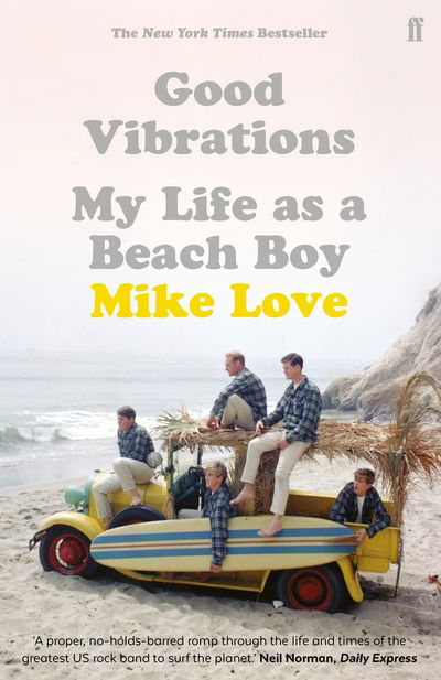 Cover for Beach Boy · Good Vibrations: My Life As A Beach (Bok) [Main edition] (2017)