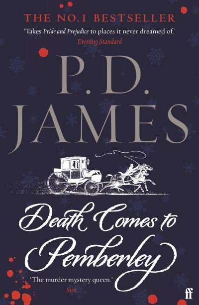 Cover for P. D. James · Death Comes to Pemberley (Pocketbok) [Main edition] (2022)
