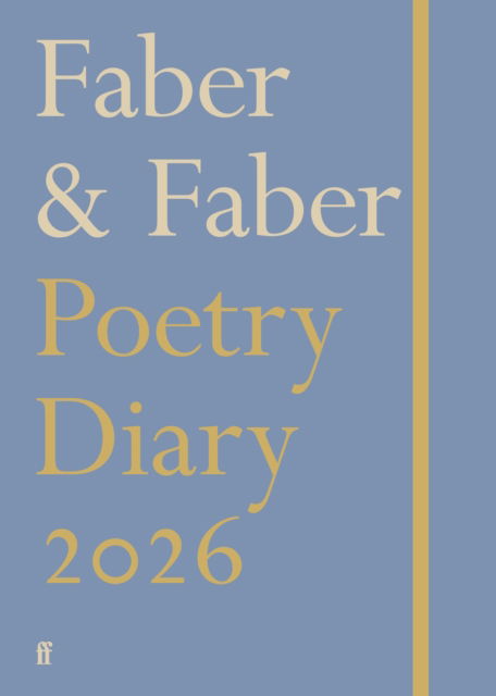 Cover for Various Poets · Faber Poetry Diary 2026 (Gebundenes Buch) [Main edition] (2025)