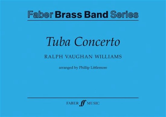 Cover for Ralph Vaughan Williams · Tuba Concerto Score &amp; Parts (Paperback Bog) (2003)