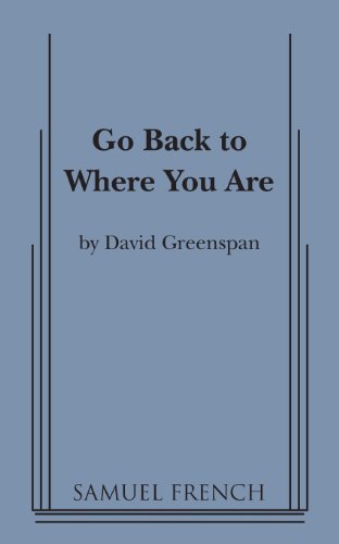 Cover for David Greenspan · Go Back to Where You Are (Paperback Book) (2013)