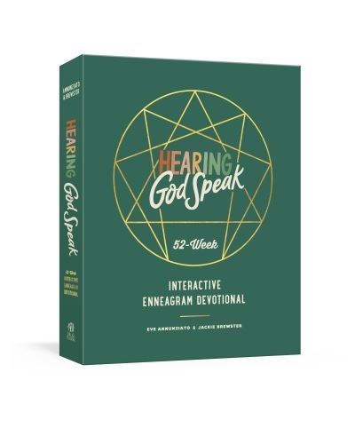 Cover for Eve Annunziato · Hearing God Speak: A 52 Week Interactive Enneagram Devotional (Paperback Book) (2021)