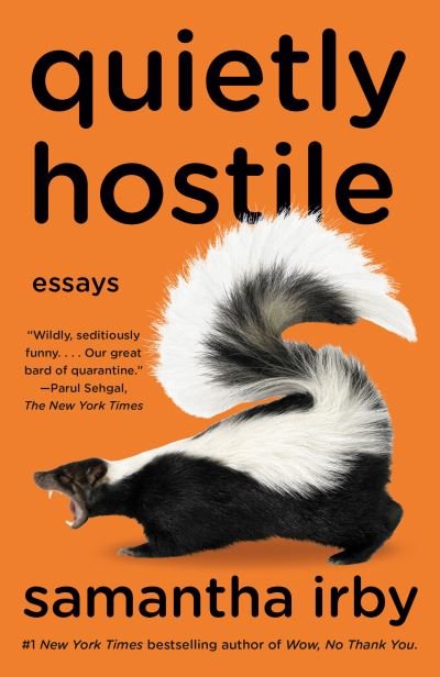 Cover for Samantha Irby · Quietly Hostile (Paperback Book) (2023)