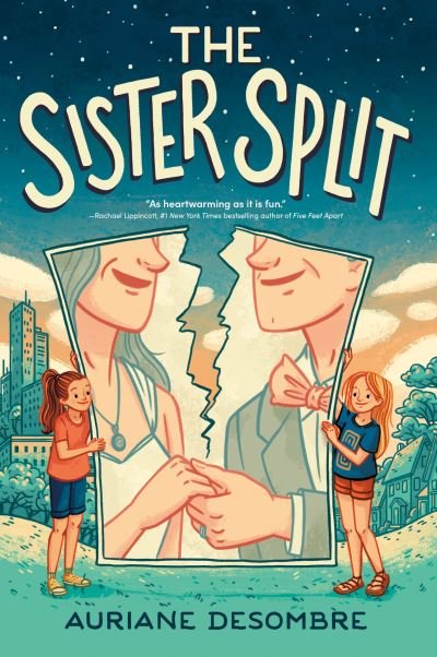 Sister Split - Auriane Desombre - Böcker - Random House Children's Books - 9780593568699 - 14 mars 2023