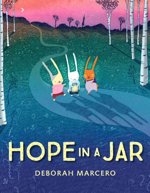 Cover for Deborah Marcero · Hope in a Jar (Hardcover Book) (2025)