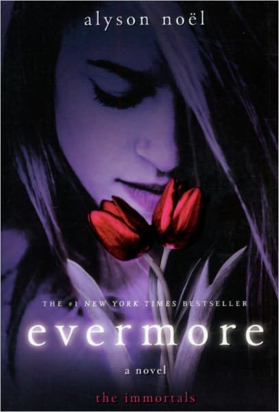 Cover for Alyson Noel · Evermore (Turtleback School &amp; Library Binding Edition) (The Immortals) (Gebundenes Buch) [Turtleback School &amp; Library Binding, 1 edition] (2009)