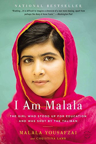 Cover for Malala Yousafzai · I Am Malala: the Girl Who Stood Up for Education and Was Shot by the Taliban (Hardcover Book) (2015)