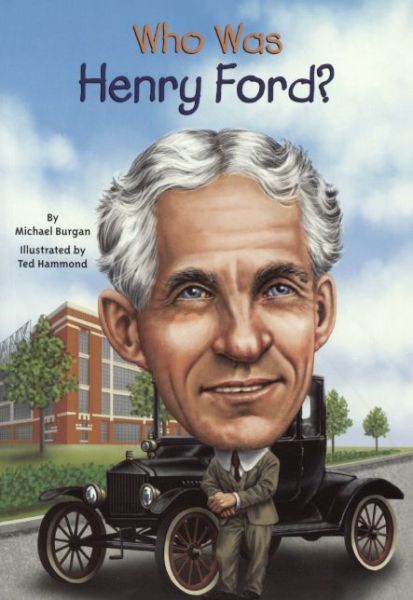 Cover for Michael Burgan · Who Was Henry Ford? (Hardcover Book) (2014)