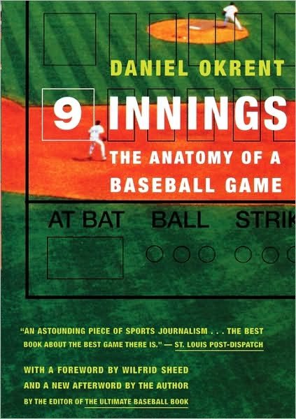 Cover for Daniel Okrent · Nine Innings (Pocketbok) [Reprint edition] (2000)