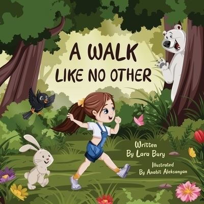 Cover for Lara Bury · A Walk Like No Other (Pocketbok) (2020)