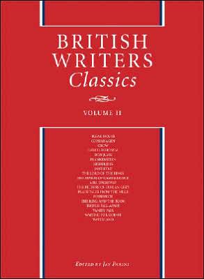 Cover for Jay Parini · British Writers Classics Ll (British Writers Classics) (Hardcover Book) (2003)