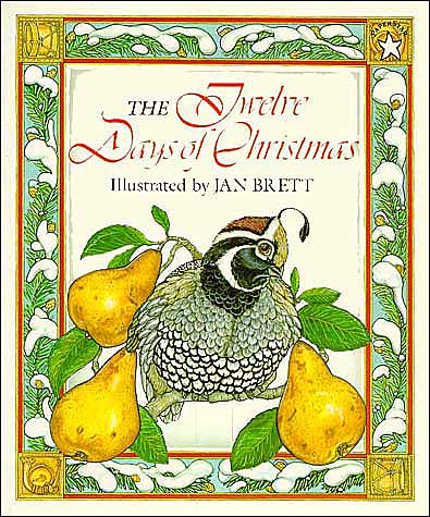 The Twelve Days of Christmas - Jan Brett - Książki - Putnam Publishing Group,U.S. - 9780698115699 - 6 października 1997