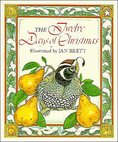 Cover for Jan Brett · The Twelve Days of Christmas (Paperback Book) [Reprint edition] (1997)