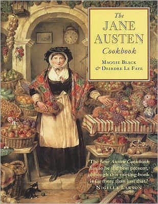 Cover for Maggie Black · The Jane Austen Cookbook (Paperback Book) (2002)