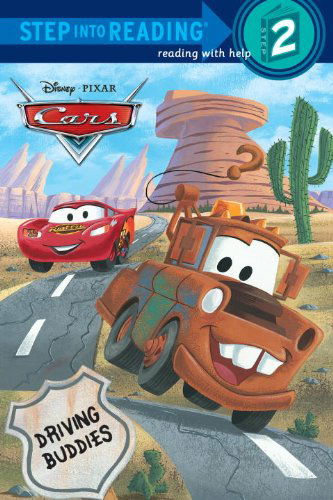 Cover for Apple Jordan · Driving Buddies (Turtleback School &amp; Library Binding Edition) (Step into Reading - Level 2) (Gebundenes Buch) [Turtleback School &amp; Library Binding edition] (2006)