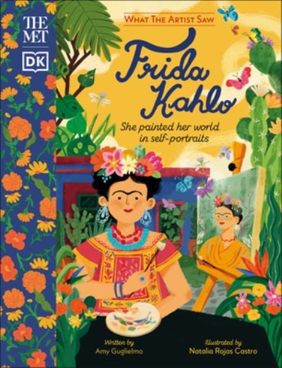 Cover for Dk · Met Frida Kahlo (Bok) (2023)