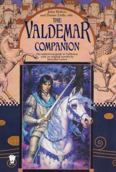 Cover for The Valdemar Companion (Pocketbok) (2002)