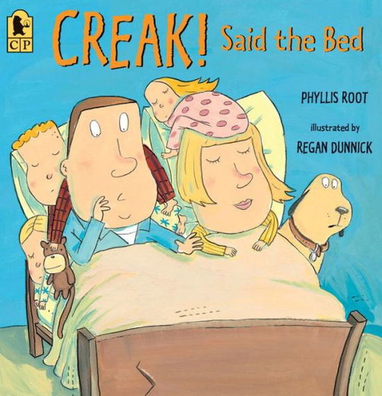 Cover for Phyllis Root · Creak! Said the Bed (Paperback Book) (2015)