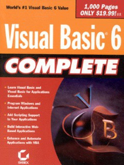 Cover for Steve Brown · Visual Basic 6 Complete (Bok) (1999)