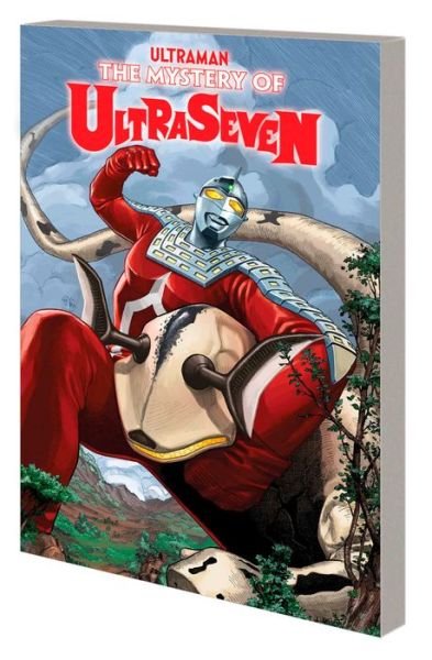Cover for Kyle Higgins · Ultraman: The Mystery Of Ultraseven (Paperback Book) (2023)