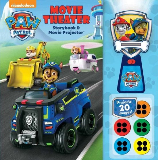 Cover for Buckley MacKenzie · Nickelodeon PAW Patrol Movie Theater Storybook &amp; Movie Projector (Hardcover Book) (2018)