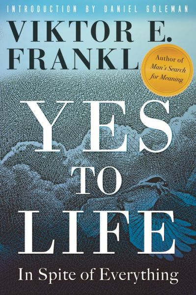 Cover for Viktor E. Frankl · Yes to Life: In Spite of Everything (Pocketbok) (2021)