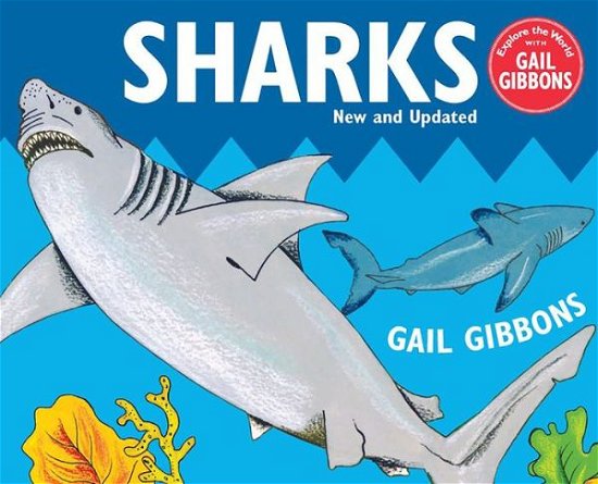 Cover for Gail Gibbons · Sharks (Board book) (2021)