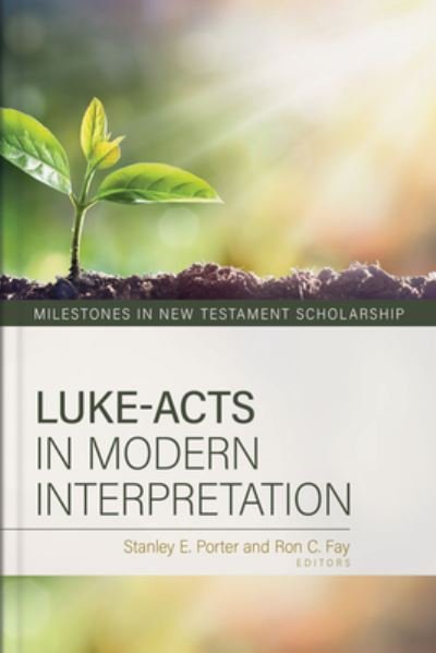 Cover for Ron Fay · Luke-Acts in Modern Interpretation (Hardcover Book) (2022)