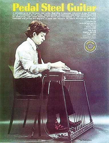 Cover for Winnie Winston · Pedal Steel Guitar (Taschenbuch) [Pap / Com edition] (1992)