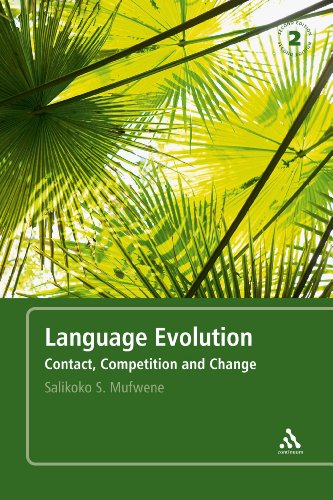 Cover for Salikoko S. Mufwene · Language Evolution: Contact, Competition and Change (Hardcover Book) (2008)