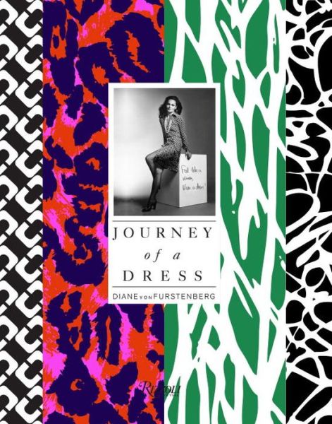 Cover for Diane Von Furstenberg · DVF: Journey of a Dress (Hardcover Book) (2014)