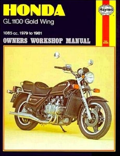 Cover for Haynes Publishing · Honda GL1100 Gold Wing (79 - 81) (Paperback Book) [M669 edition] (1988)