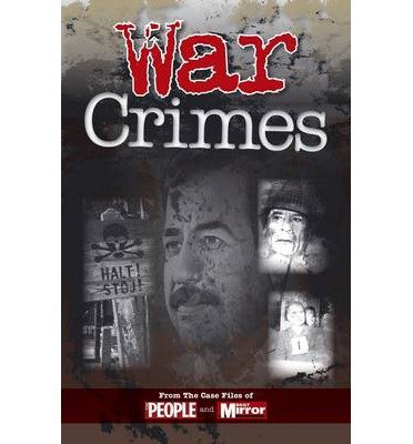 Case Files  War Crimes (Book) (2014)