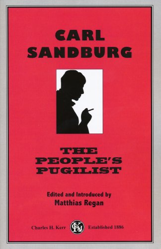 Cover for Carl Sandburg · Carl Sandburg: the People's Pugilist (Paperback Book) (2009)