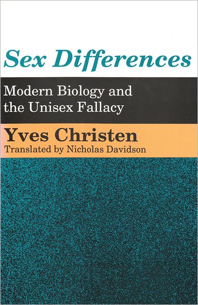 Cover for Yves Christen · Sex Differences (Hardcover Book) (1991)