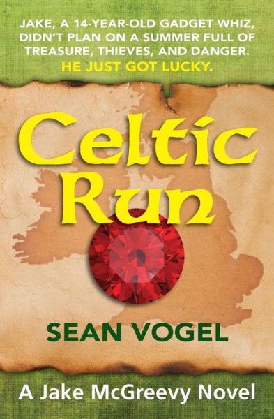 Cover for Sean Vogel · Celtic Run (Jake Mcgreevy Novel) (Paperback Book) (2012)