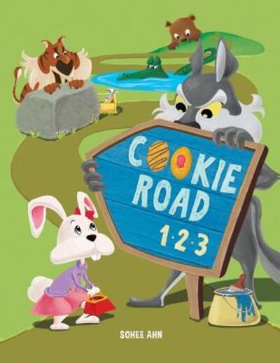 Cover for Sohee Ahn · Cookie Road 123 (Paperback Book) (2018)