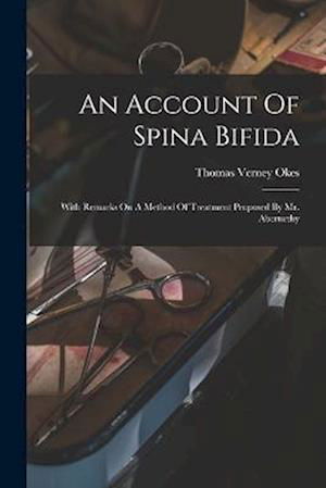 Cover for Okes Thomas Verney · Account of Spina Bifida (Bog) (2022)