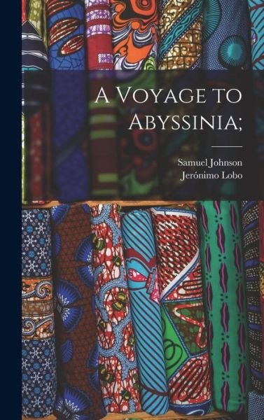 Cover for Samuel Johnson · Voyage to Abyssinia; (Bok) (2022)