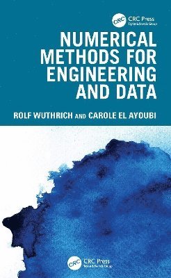 Cover for Rolf Wuthrich · Numerical Methods for Engineering and Data Science (Hardcover Book) (2025)