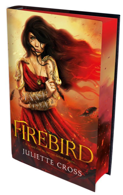 Cover for Juliette Cross · Firebird (Hardcover Book) (2025)