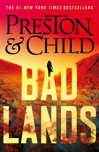 Cover for Douglas Preston · Badlands (Paperback Book) (2025)