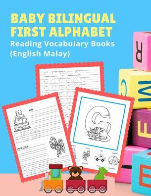 Cover for Language Readiness · Baby Bilingual First Alphabet Reading Vocabulary Books (English Malay) (Paperback Book) (2019)